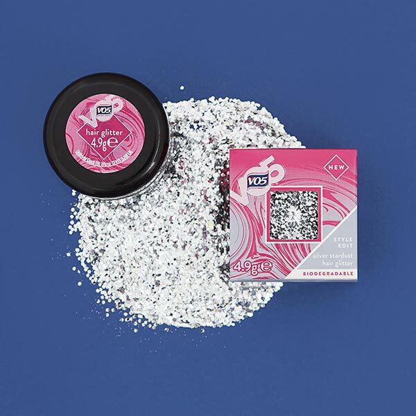 Vo5 Silver Stardust Hair Glitter 4.2g