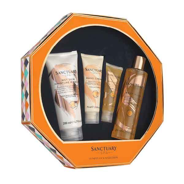DNR Sanctuary Spa Sumptuous Selection Gift Set