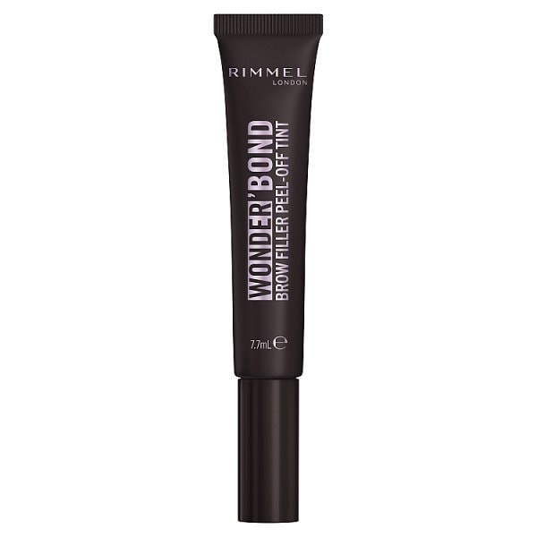 Rimmel Wonder'Bond Brow Filler Peel-Off Tint Black Brown