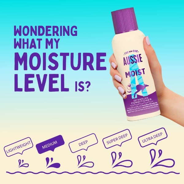 AUSSIE MIRACLE MOIST CONDS 100ML.