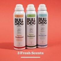 Bulldog Skincare  Bergamot & Sandalwood Spray Deo 125ml