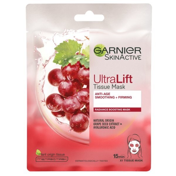 Garnier Ultralift Anti Ageing Face Sheet Mask