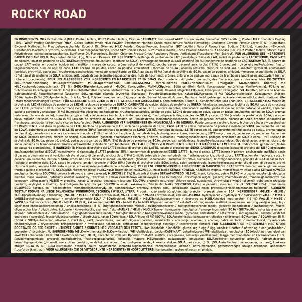 Optimum Nutrition Rocky Road Whipped Protein Bar 20g