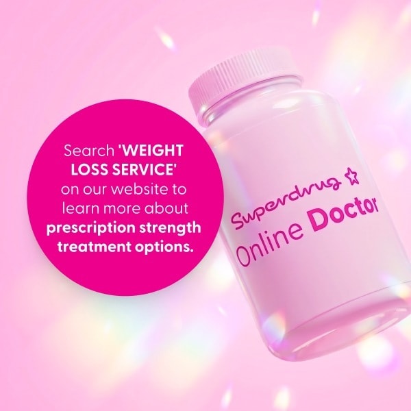 Superdrug Slenderplan Appetite Suppressant Tablets X 60