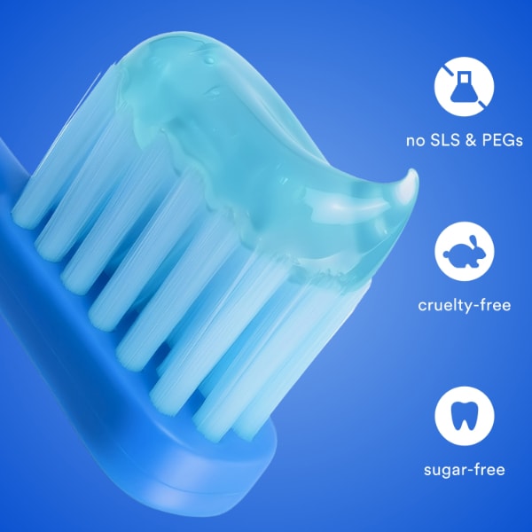 HiSmile Blue Raspberry Toothpaste