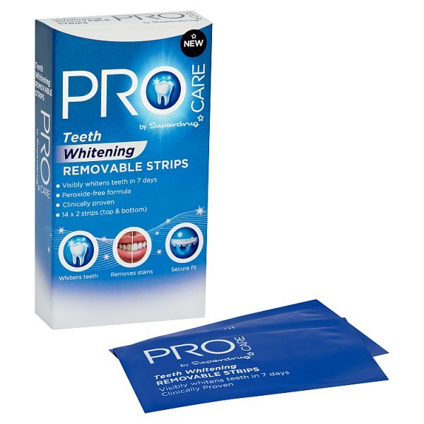 Superdrug Procare Teeth Whitening Strips