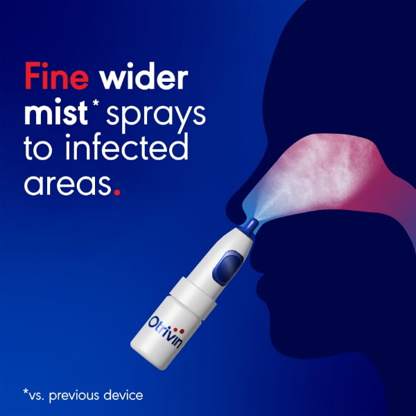 Otrivine Extra Dual Relief Nasal Spray 10Ml