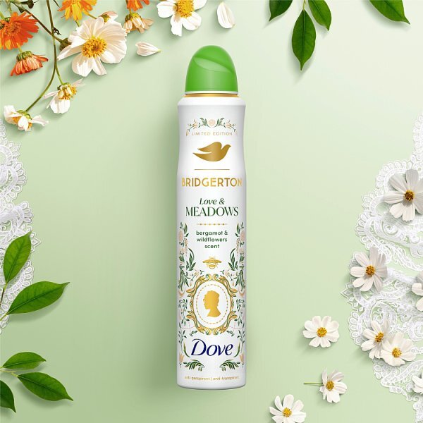 Dove Bridgerton Anti-Perspirant Aerosol Love & Meadows 200 ml