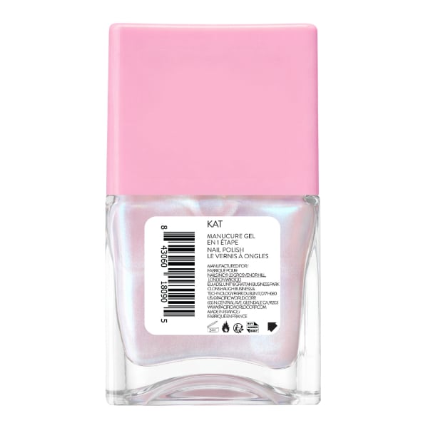 Nails.Inc It's Topless Kat Baby Pink Iridescent 14Ml