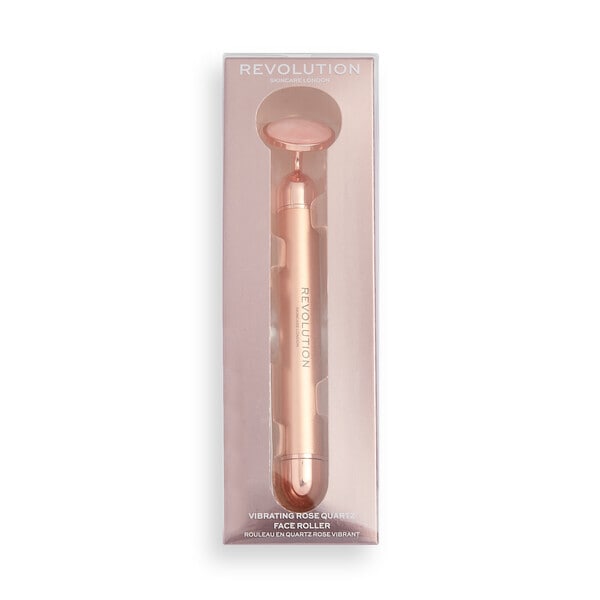 Revolution Vibrating Rose Quartz Roller