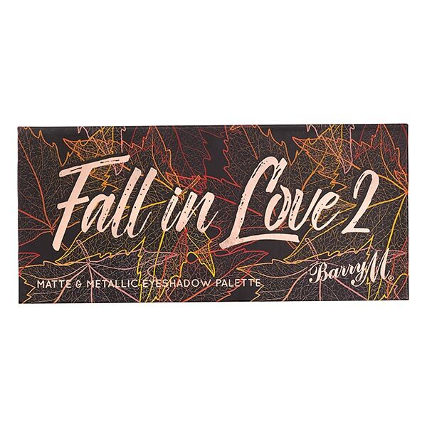 Barry M Fall in Love 2 Eyeshadow Palette