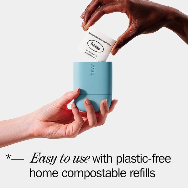 Fussy Refillable Natural Deodorant Cloud Nine 40g