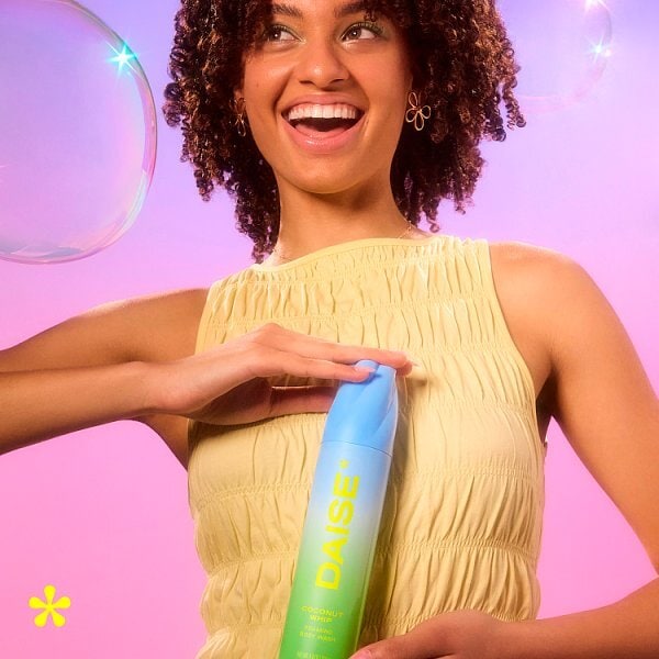 Daise Foaming Body Wash Coconut 265 Ml