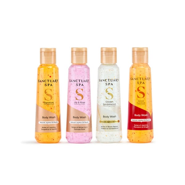 Sanctuary Spa Discovery Luxurious Body Wash Collection