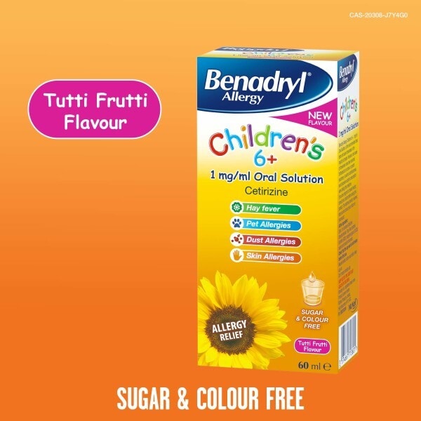 Benadryl  Allergy Children's 6+ Oral Solution