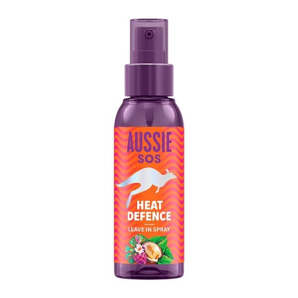 Aussie SOS Heat Protector Saviour Leave-In Hair Spray 100ml