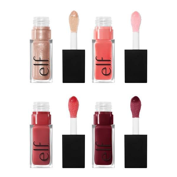 e.l.f.Glow Reviver Lip Oil Glimmer Crystal Baller 7.6Ml