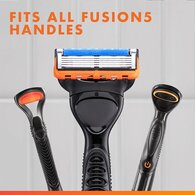 Gillette Fusion5 Men’s Razor Blade Refills, 4 Count