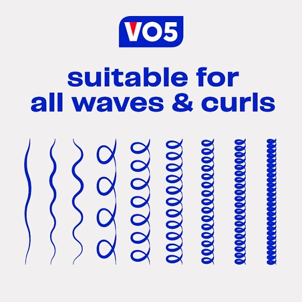 VO5 Curl Defining Hair Mousse 200ml