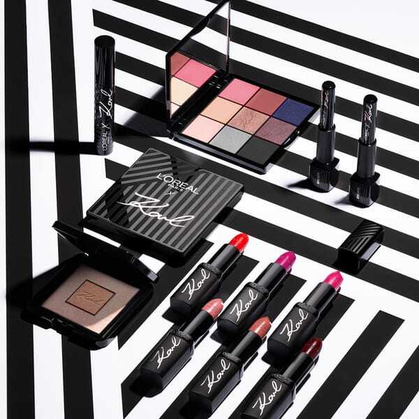 L'Oreal Paris X Karl Lagerfeld Eyeliner 11 Rock Blue Black