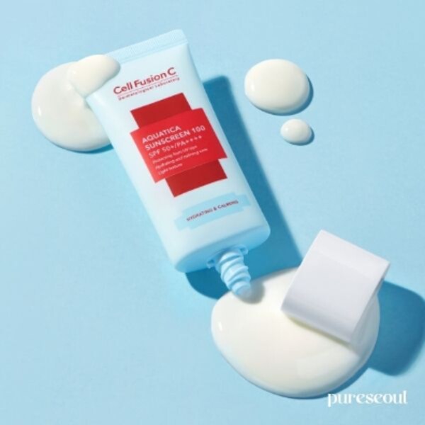 Cell Fusion C Aquatica Sunscreen 100 SPF50+ 50ml
