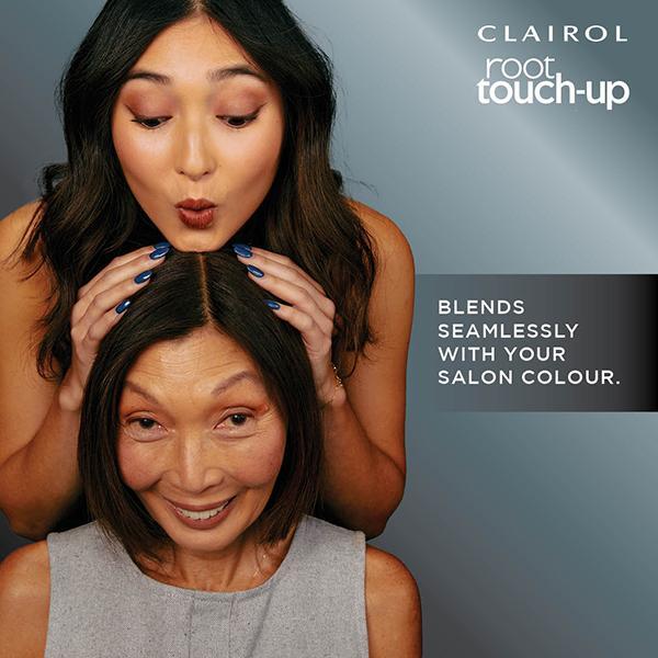 Clairol Root Touch Up 2 In 1 Spray - Medium Brown