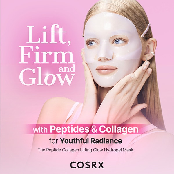 The Peptide Collagen Lifting Glow Hydrogel Mask