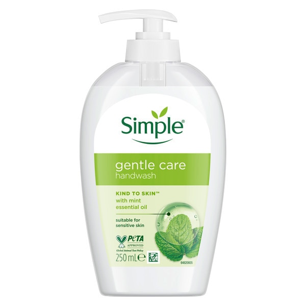 DNR Simple Gentle Care Handwash 250ml