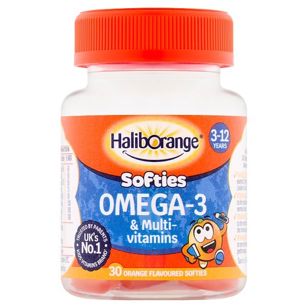 Haliborange Orange Omega 3 - 30 Softies