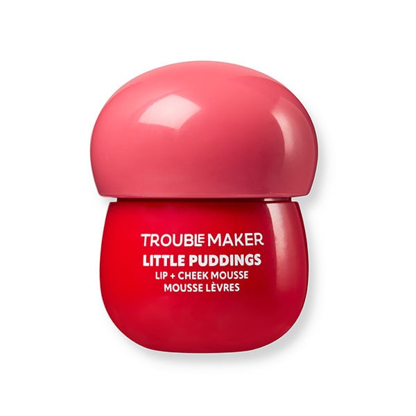 Trouble Maker Little Pudding Blurring Lip + Cheek Mousse Baby Pink