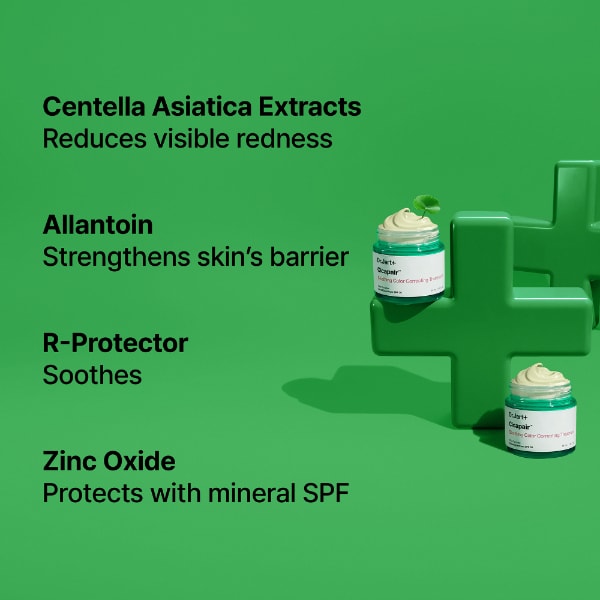 Dr Jart+ Cicapair Soothing Color Correcting Treatment 15ml SPF30