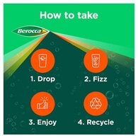 Berocca Boost Energy Vitamin Effervescent 10 Tablets