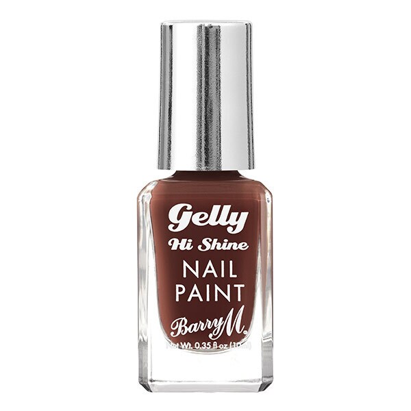 Barry M Gelly Nail Paint - Cappuccino