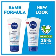 NIVEA Care & Protect 3 in 1 Anti-Bacterial Hand Cream 75ml