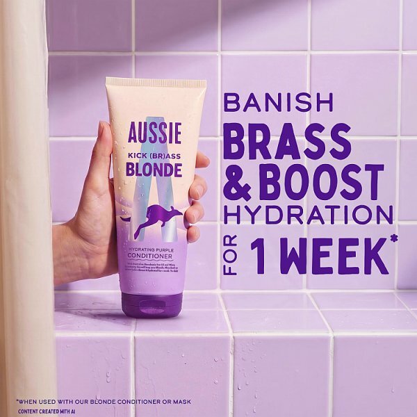 Aussie SOS Blonde & Hydrate Conditioner 200ml