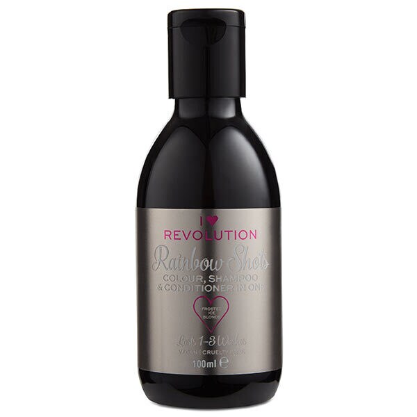 I Heart Revolution Rainbow Shots Frosted Ice Blonde 100ml