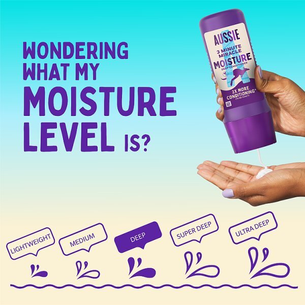 Aussie Miracle Moist Hair Treatments Moisturizing/Dry 250Ml