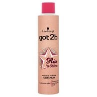 Schwarzkopf got2b Rise 'n Shine Volume Hairspray 300ml