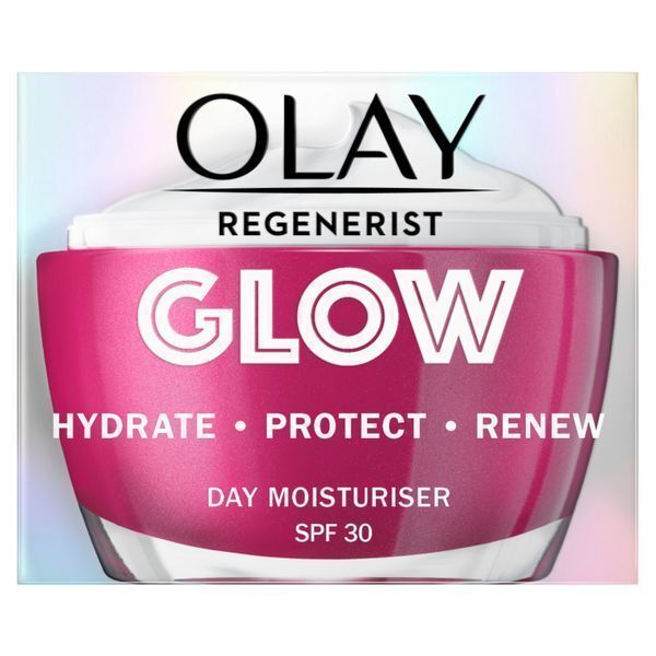 DNR Olay Glow Regenerist Light Moisturiser With SPF30 50ml