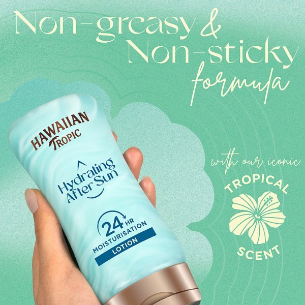 Hawaiian Tropic Silk Hydration Air Soft After Sun 180ml