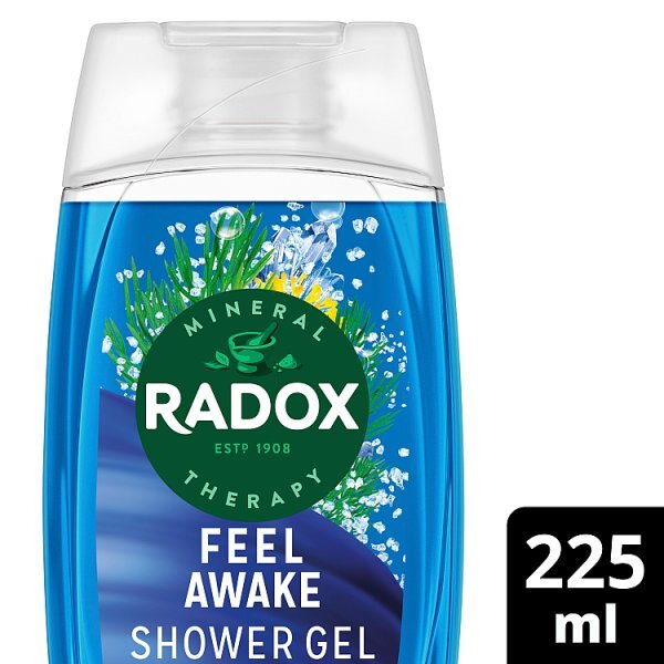 Radox Feel Awake 2-in-1 Shower Gel & Shampoo 225 ml