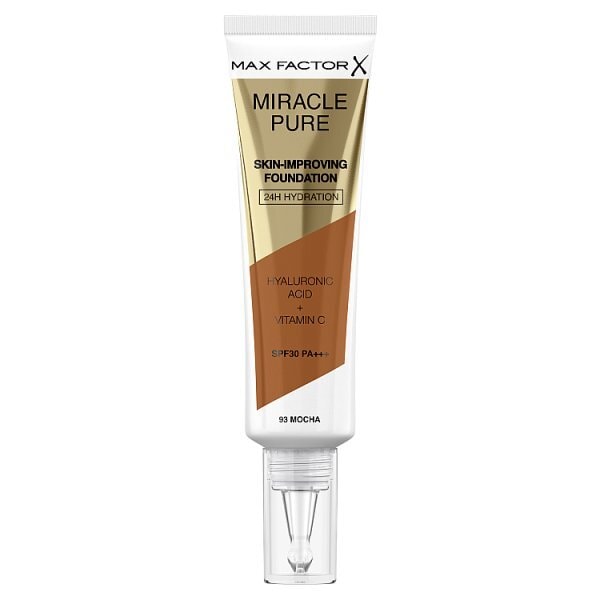 Max Factor Miracle Pure Foundation 93 Mocha