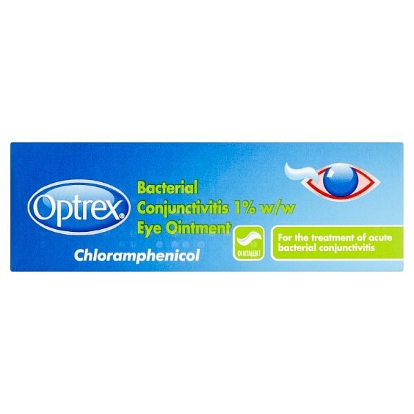 Optrex Infected Eye Bacterial Conjunctivitis Ointment