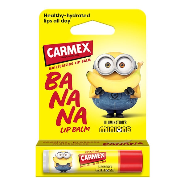 Carmex Minions Banana Lip Balm Stick SPF15 4.25G