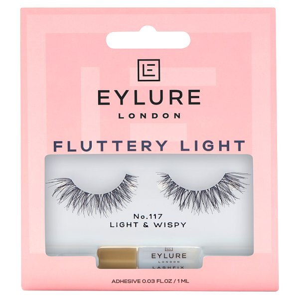 Eylure False Lashes - Fluttery Light No.117
