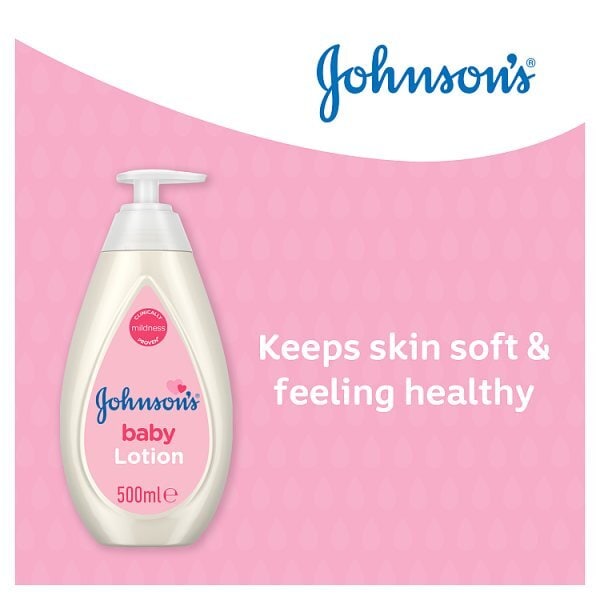 Johnson's Baby Lotion with Coconut Oil 500ml