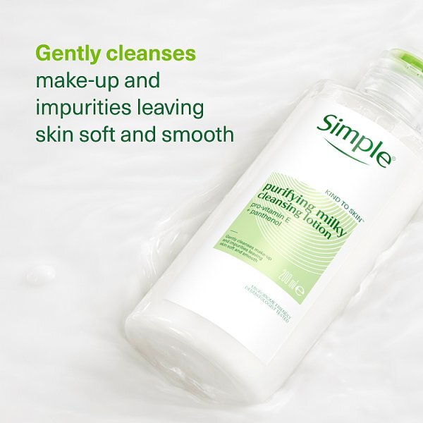 Simple Kind to Skin Purifying Cleansing Lotion 200ml