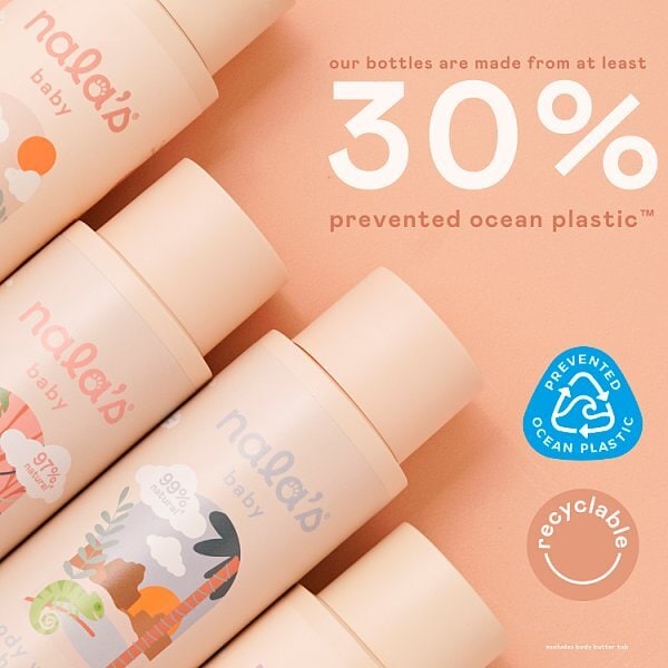 Nala's Baby Body Lotion Vanilla Cloud 200Ml