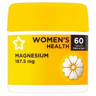 Superdrug Magnesium187.5mg Tablets x 60