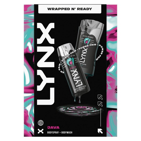 Lynx Java Duo Gift Set